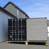 Linked technical 20ft containers