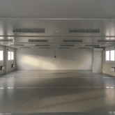 Linked office units (dims. 9,6x3m)