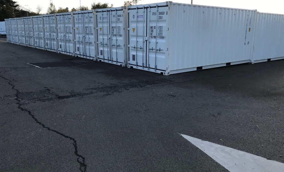 20ft moving containers