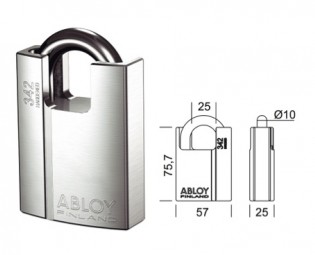 Abloy Protec Hangslot PL342/25 (1)