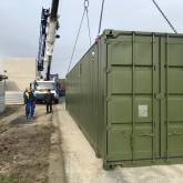 Reserveleistung Container