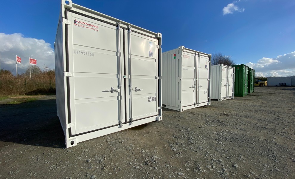 10FT Doppel Tür Container 