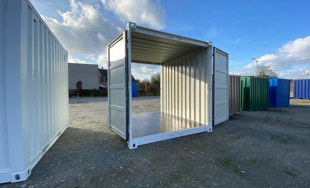 10FT Double door container