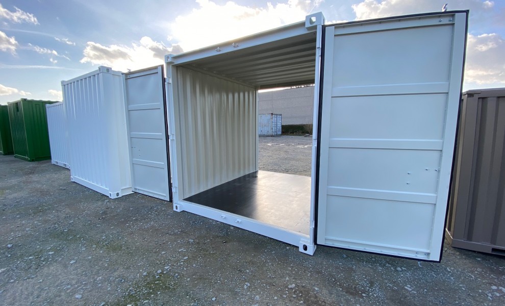 10FT Doppel Tür Container