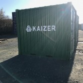 10ft Container with stickers