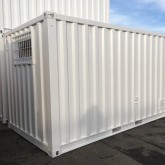 15-Fuß-Container mit Ausrüstung