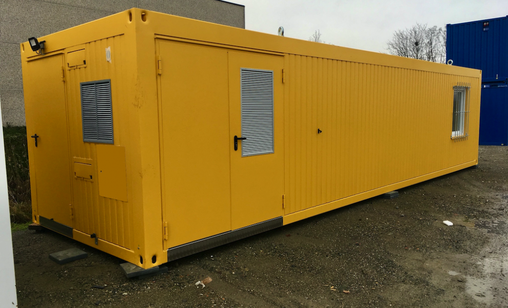 Generator-container