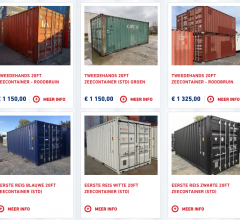 Container in der Werbung