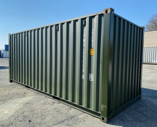 20ft Seecontainer ral 6005