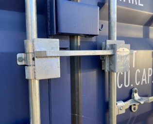 Budget container lock