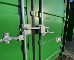Budget container lock