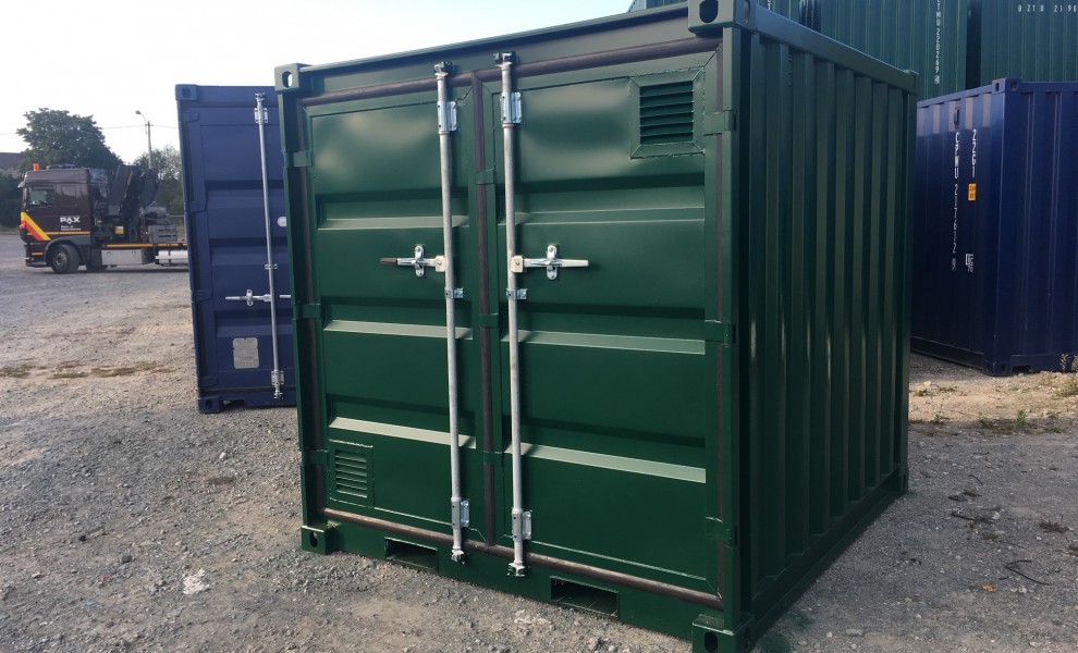 8FT Milieu container