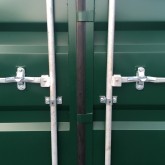Galvanised locking bars