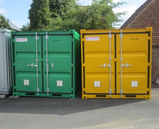 8FT environmental container