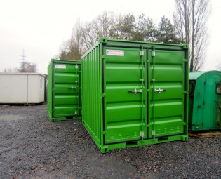 10FT Milieu container Groen
