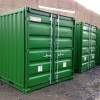 10FT environmental container Green