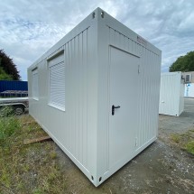 Office container with sink