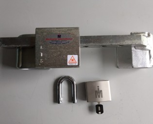 Container lock with PL7000