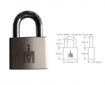 TOKOZ PL7000 PADLOCK WITH REMOVABLE SHACKLE