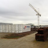 Shipping containers (4)