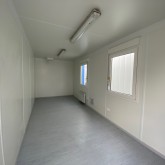 20ft office container with white interior