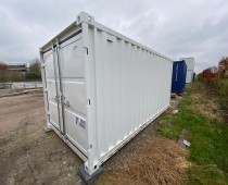 WEISSER LAGERCONTAINER 15FT