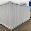 White 15ft storage container ral 9010