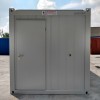 Neue 20-fuß-Bürocontainer - Ral 7035 Hellgrau