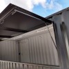 20ft black bar container with hatch and electricity - Hatch