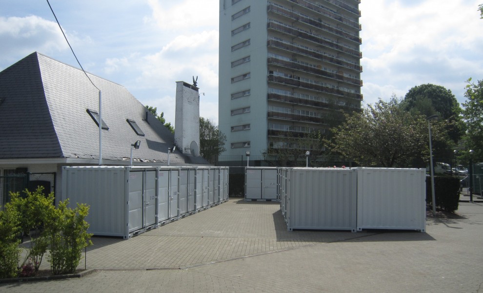 Container Umkleideraum (2)