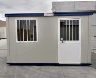 Baucontainer 2,4 x 2,4 m
