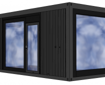 CONTAINERHOMES 6 x 3m 