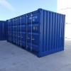 20ft Offener Seite Seecontainer
