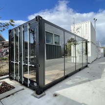 20ft showroom container