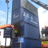Stacked shipping containers (5)
