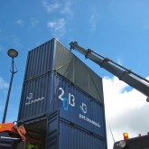 Stacked shipping containers (7)