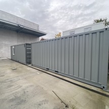 Werkplaatscontainer 20ft