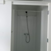 Shower container