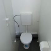 Toilet container