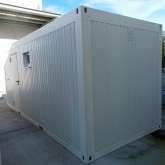 20ft toilet and shower container