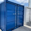 NEW 4FT STORAGE CONTAINER BLUE