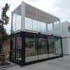 20ft glass container