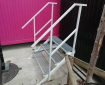 STAIRS FOR SCEPTICAL TANK