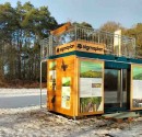 20FT Container Natur Punkt Geel (BE)