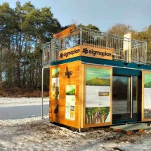 20FT Container Nature Point Geel (BE)