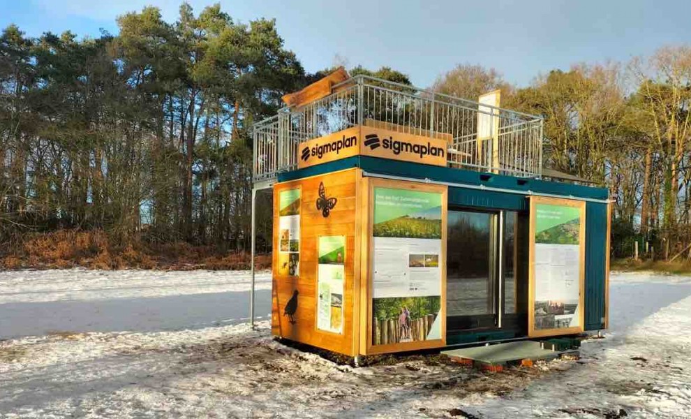 20FT Container Natur Punkt Geel (BE)