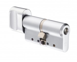 ABLOY PROTEC BUTTON CYLINDER - ANTI DRILL 30/30