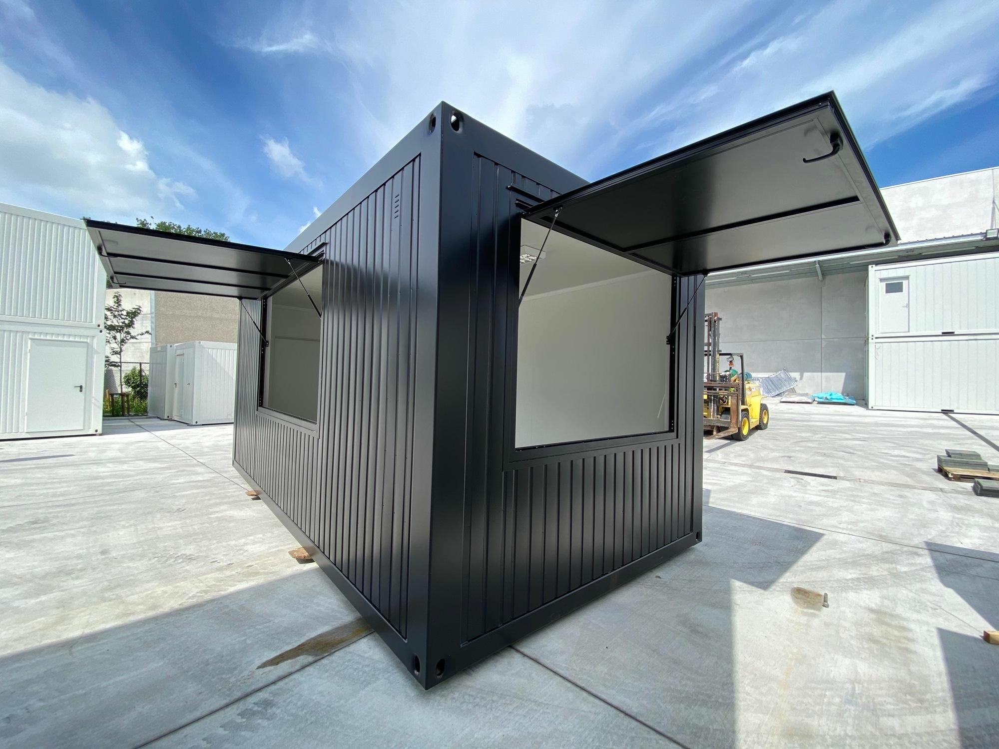 Bar container 6x3m