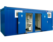 Sanitaire containers