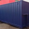 EERSTE REIS 20FT ZEECONTAINER MET SLEDE (2)